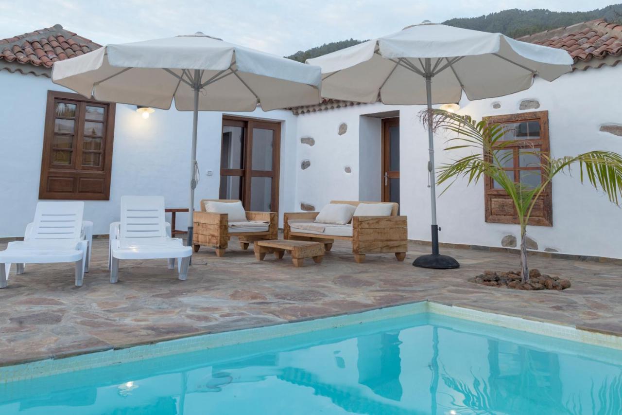 Vila Casa El Llano Tijarafe Exteriér fotografie