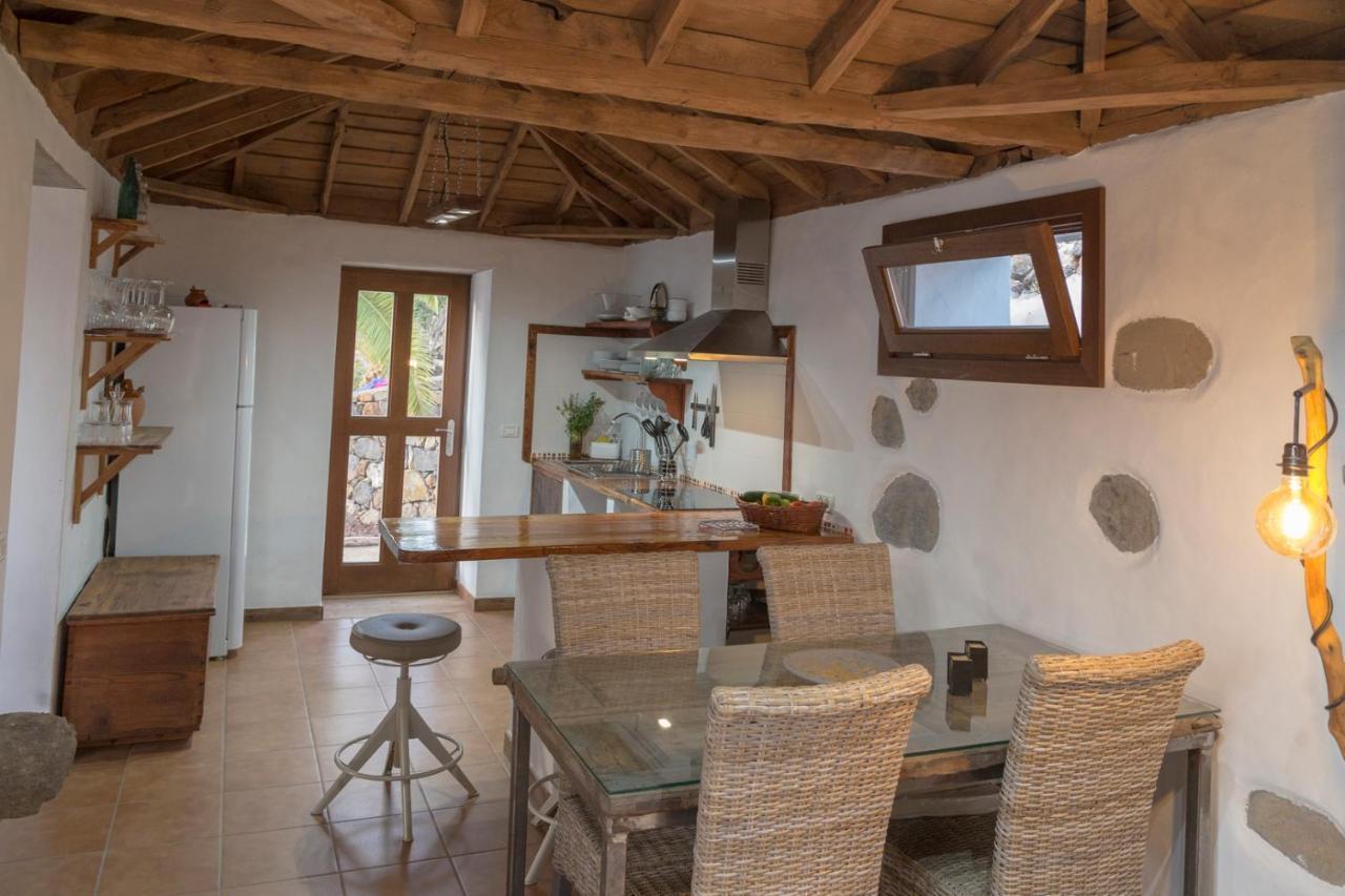 Vila Casa El Llano Tijarafe Exteriér fotografie